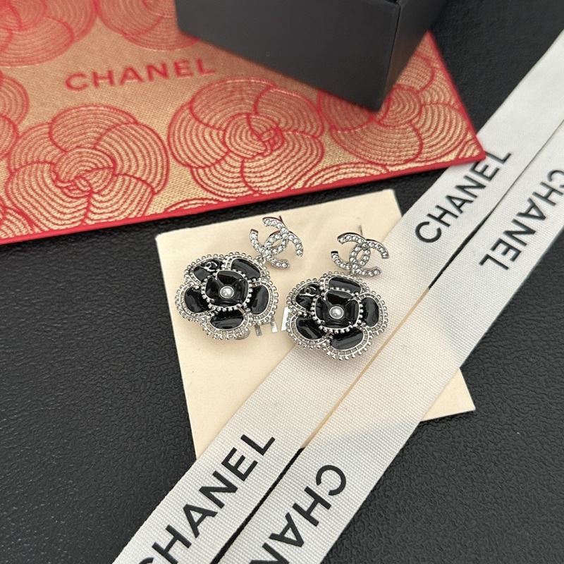 Ch*el earrings